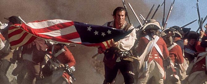 A collection of American Revolution books and movies for the America 250 anniversary celebration.